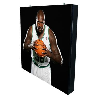 Front Service LED Display