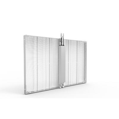 Customized Cabinet Size Transparent LED Display