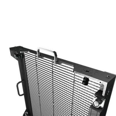 Transparent Rental Screen