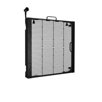 Transparent Rental Screen